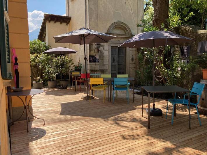 Chambre d’hôte pour 2 personnes, avec jardin et terrasse à Locarno - 2