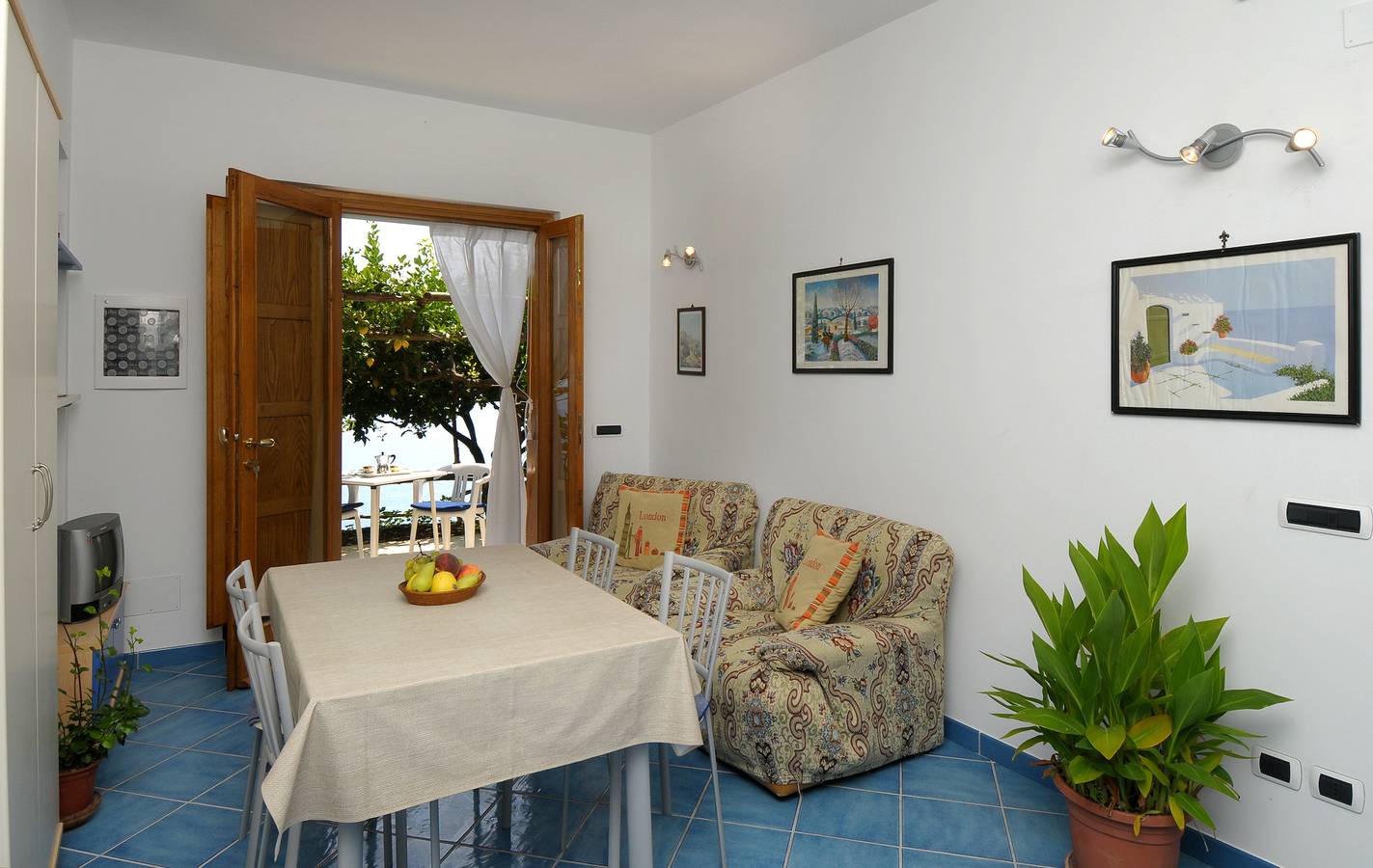 Appartamento intero, Appartamento vacanze per 3 persone con giardino in Castiglione, Ravello