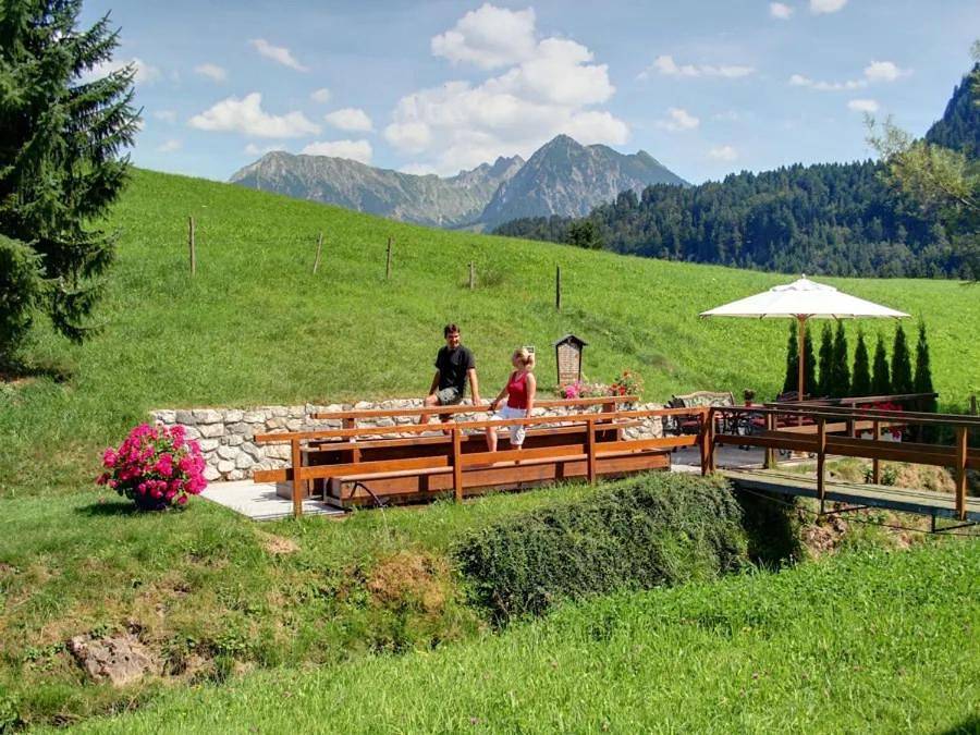 Ferienpension Forelle in Obermaiselstein, Bayerisch Schwaben