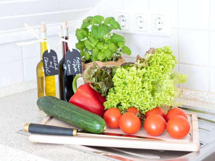 Ferienwohnung für 2 Personen, mit Balkon und Garten in Norddeich - 4