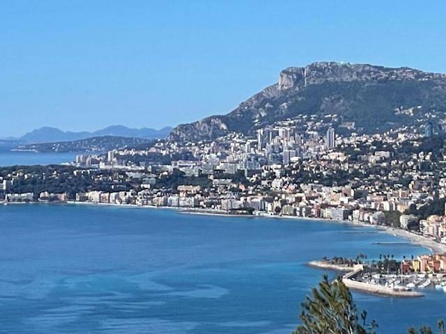 Modern Seaview Villa with Pool above Monaco in Grimaldi (Ventimiglia), Ventimiglia