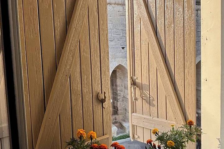 La Cocardiere Chambre Petit Déjeuner et Parking inclus
Maison Sol en Ciel in Aigues-Mortes, Côte d'Améthyste