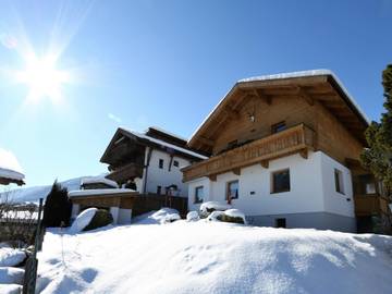 Chalet für 8 Personen, mit Sauna und Garten, mit Haustier in Fügen