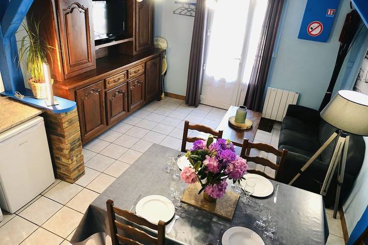 Location de vacances pour 4 personnes, avec terrasse et jardin, animaux acceptés à Quiberville - 4