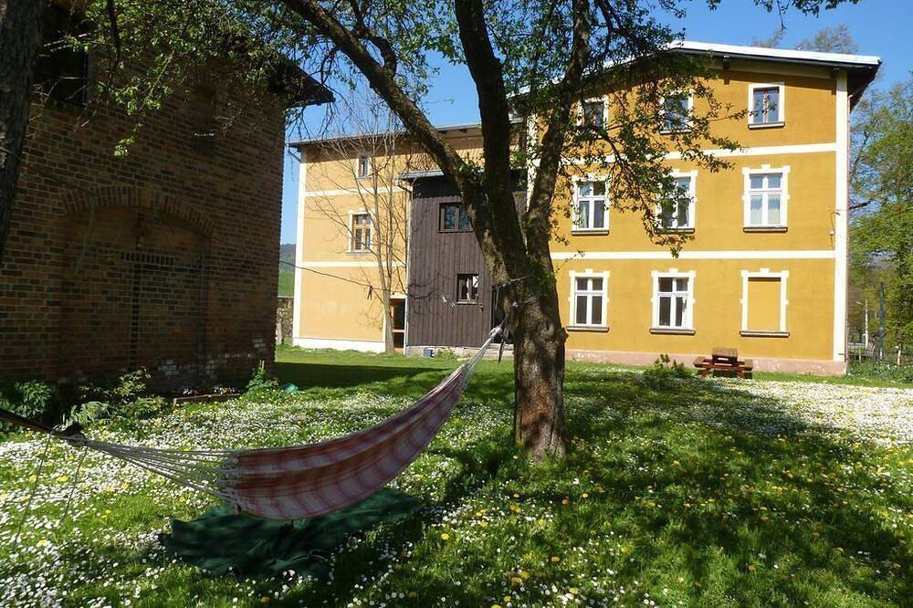 Large holiday home for families and groups.\nwith yoga/playroom and garden in Sudeten (Polonia)