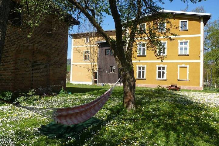 Casa rural para 20 personas, con jardín, Se admiten mascotas - 1