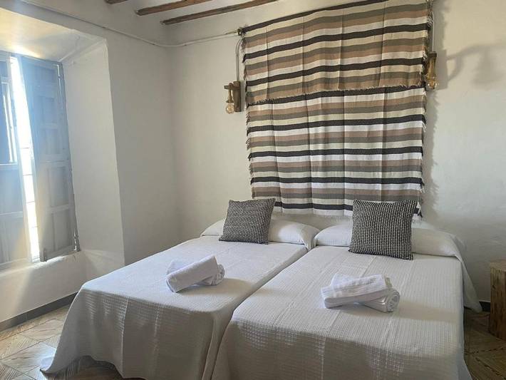 Casa rural para 2 personas, con Jardín en Las Villas