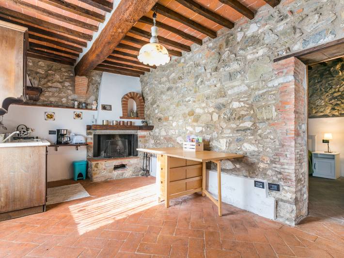 Appartamento intero, Irene in Montieri, Provincia di Grosseto