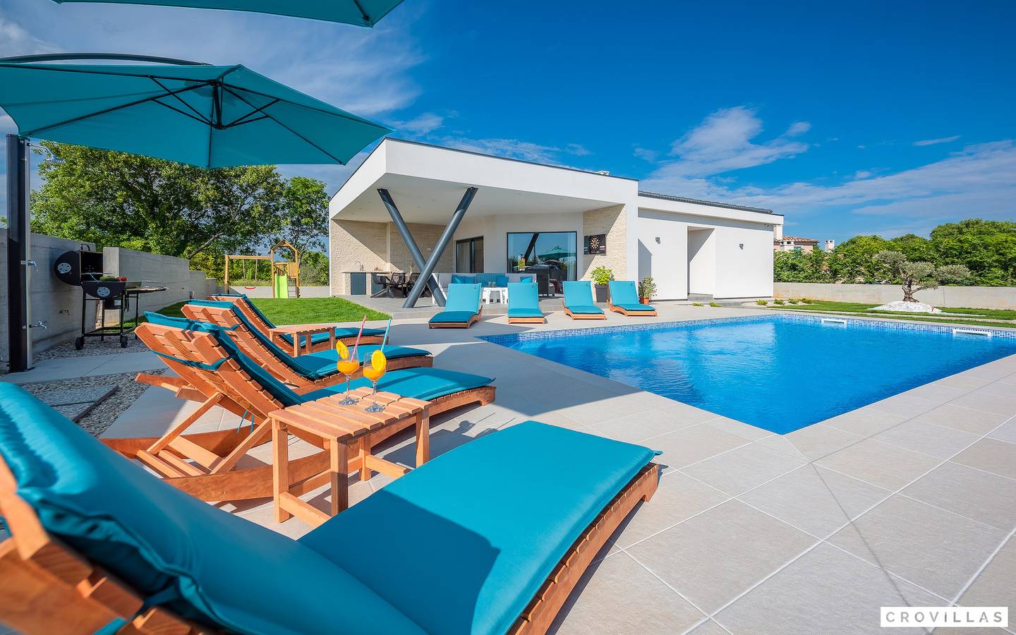 "Villa Valin" nearby Pula - Crovillas in Marčana, Südküste Istrien