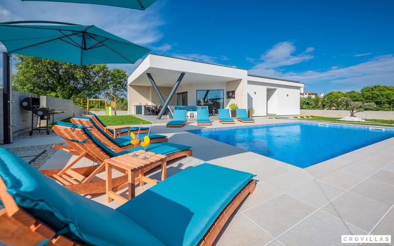 Villa für 9 Personen - 1