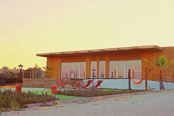 Chalet para 3 personas, con jardín además de vistas y piscina en Alentejo - 4