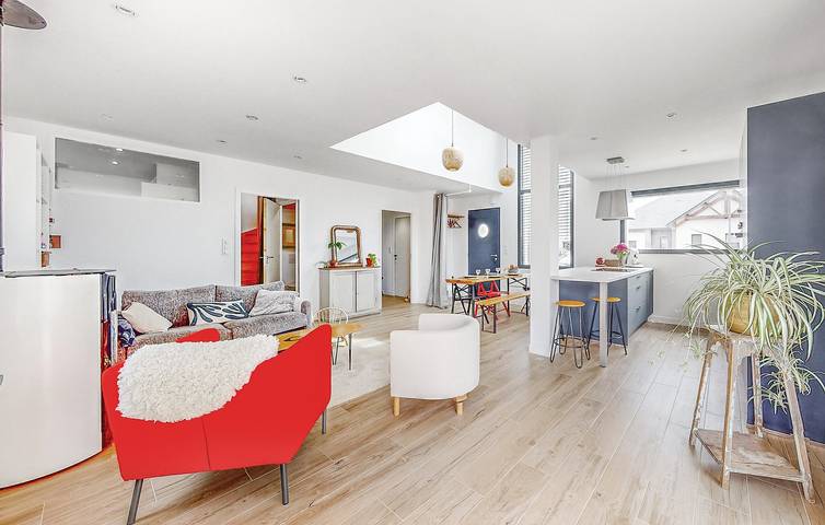 Location de vacances pour 6 personnes, avec jardin à Saint-Coulomb - 3