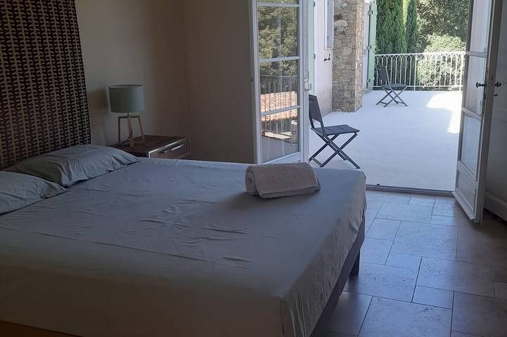 Villa pour 10 personnes, avec jardin et terrasse à La Garde-Freinet - 4