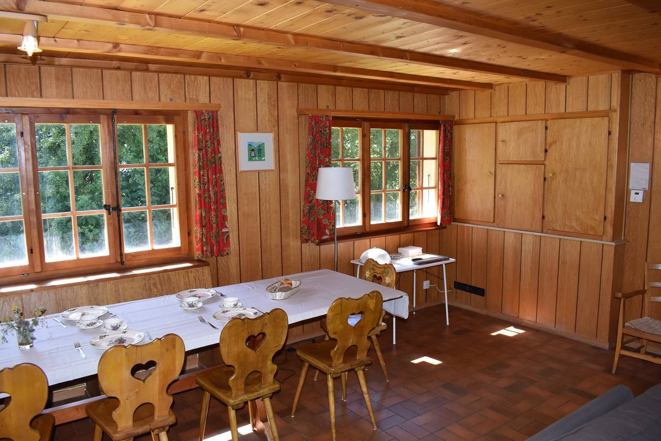 Barbisettes n° 43, chalet with large garden in Chalais (Suiza), Alpes del Valais