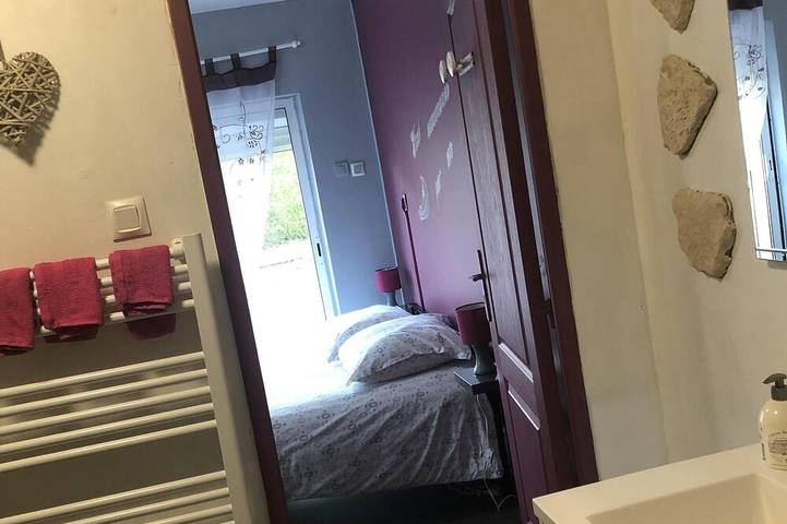 Gîte pour 3 personnes, avec jardin à Le Breuil-en-Auge - 3