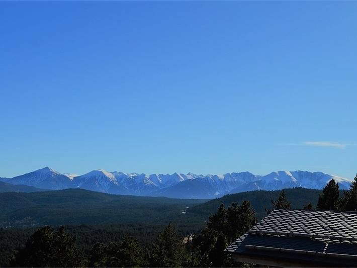 Gîte pour 8 personnes, avec Balcon et Vue sur le lac à Les Angles