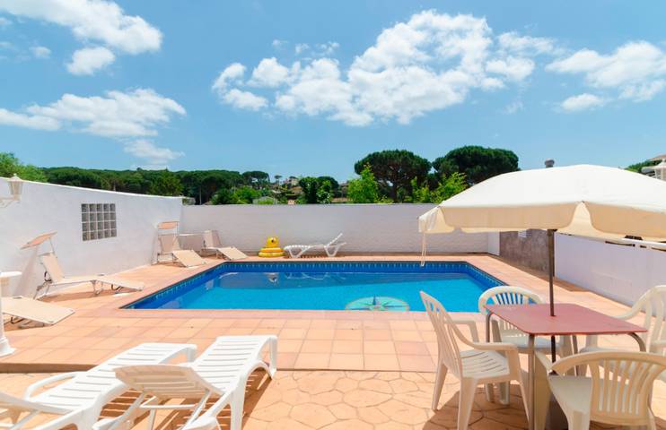 Casa rural para 9 personas, con jardín en Sils - 3