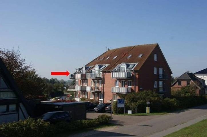 Ferienwohnung für 4 Personen, mit Balkon und Garten in Kalifornien (Ostsee)