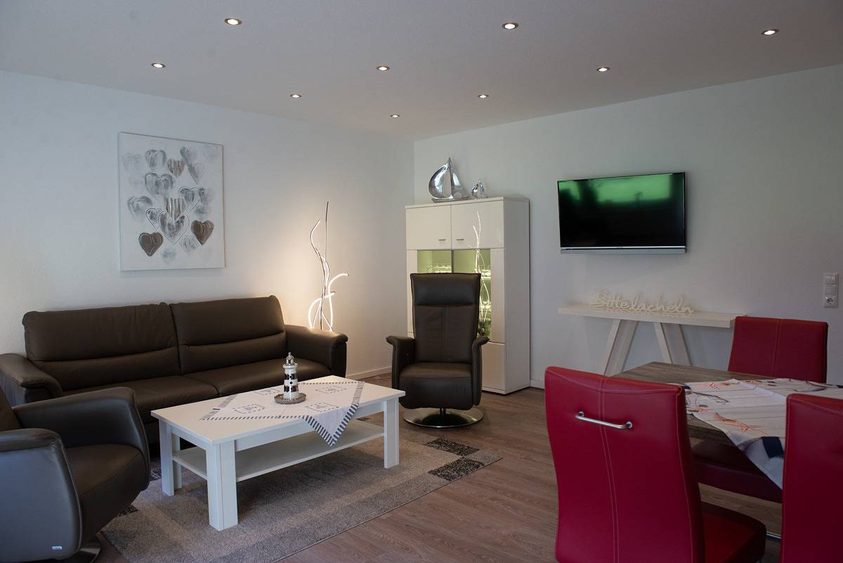 Entire holiday apartment, Cutty Sark in Norddeich, Norden and Surroundings