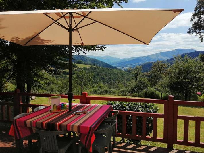 Location de vacances pour 5 personnes, avec jardin, animaux acceptés à Ossès - 3