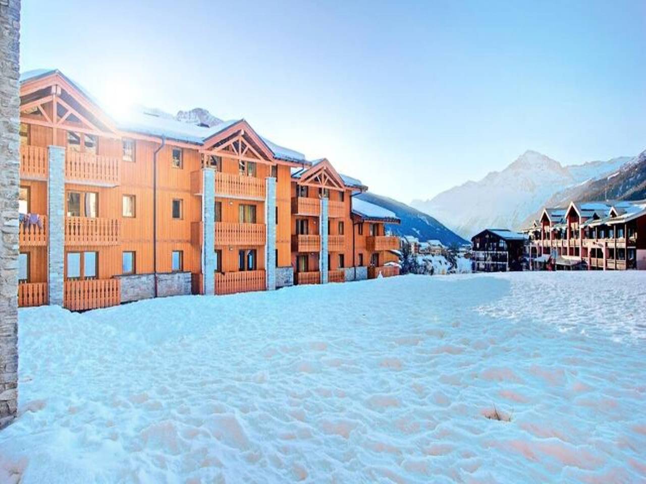 Geheel appartement, Appartement in Val Cenis vlakbij de skipistes in Lanslevillard, Massif de la Vanoise