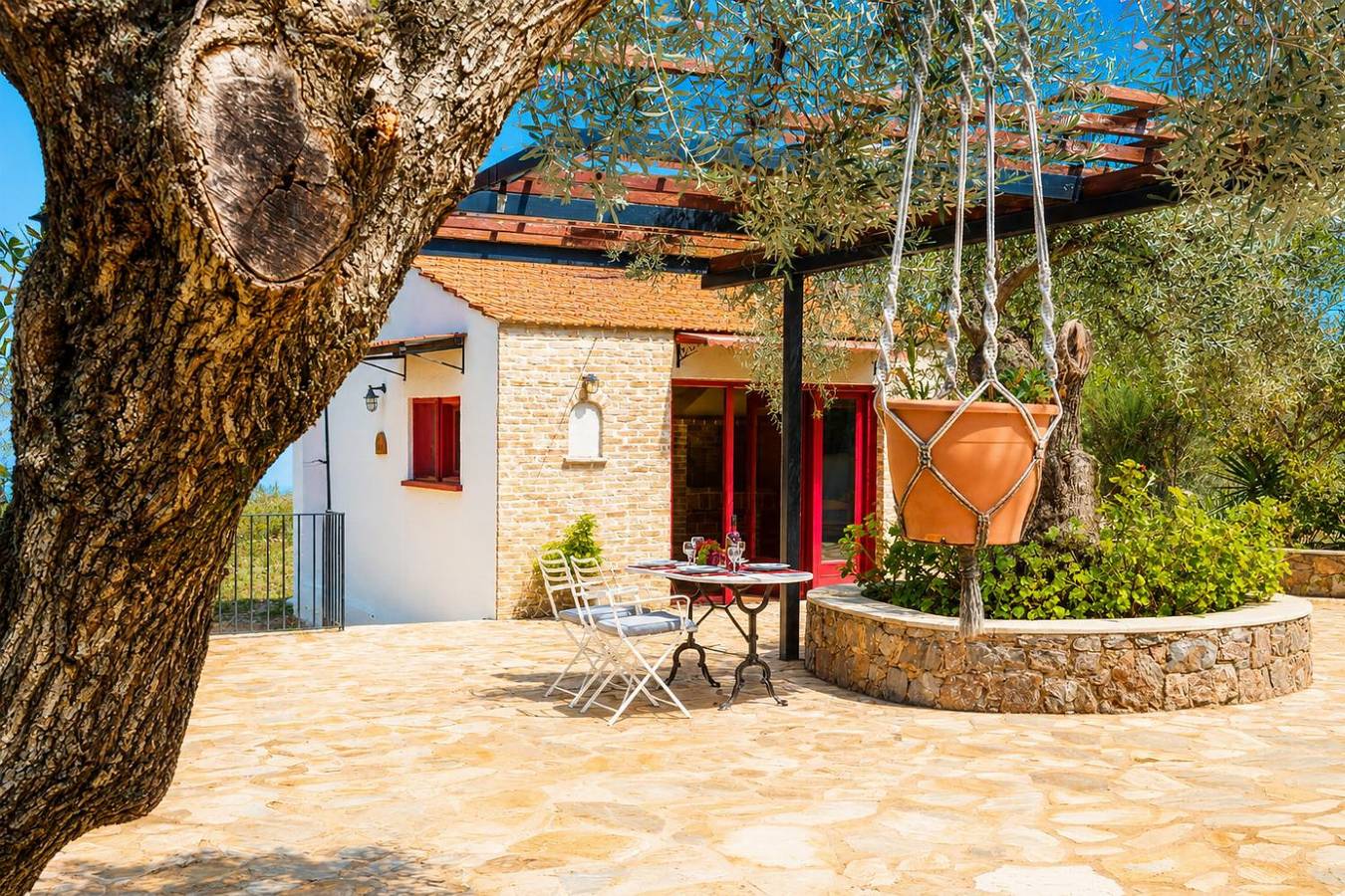 Villa für 4 Personen mit Balkon in Panormos (Skopelos), Sporaden
