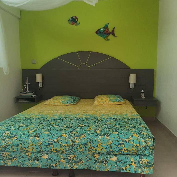 Gîte pour 3 personnes, avec vue et jardin dans Anse Caritan - 3