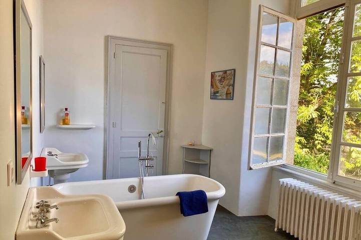 Château pour 14 personnes, avec jardin dans la Sarthe - 2