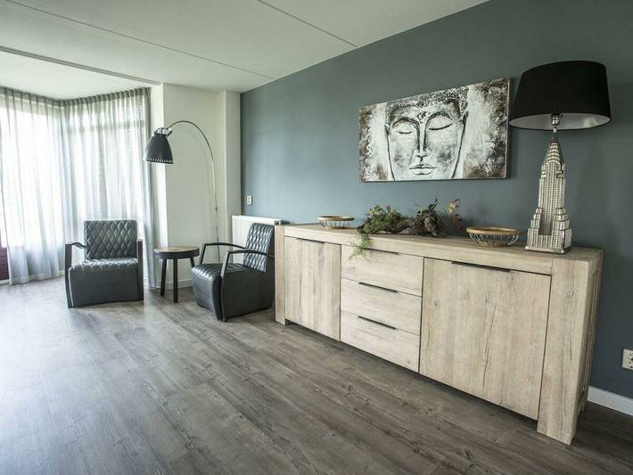 Bungalow für 6 Personen, mit Balkon/Terrasse und Terrasse sowie Garten in Medemblik - 4