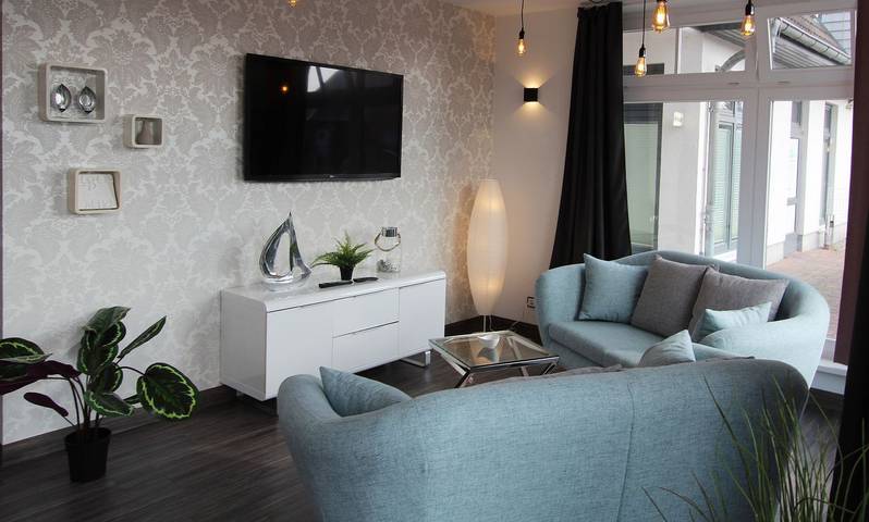 Ferienwohnung für 4 Personen, mit Terrasse in Börgerende-Rethwisch - 3