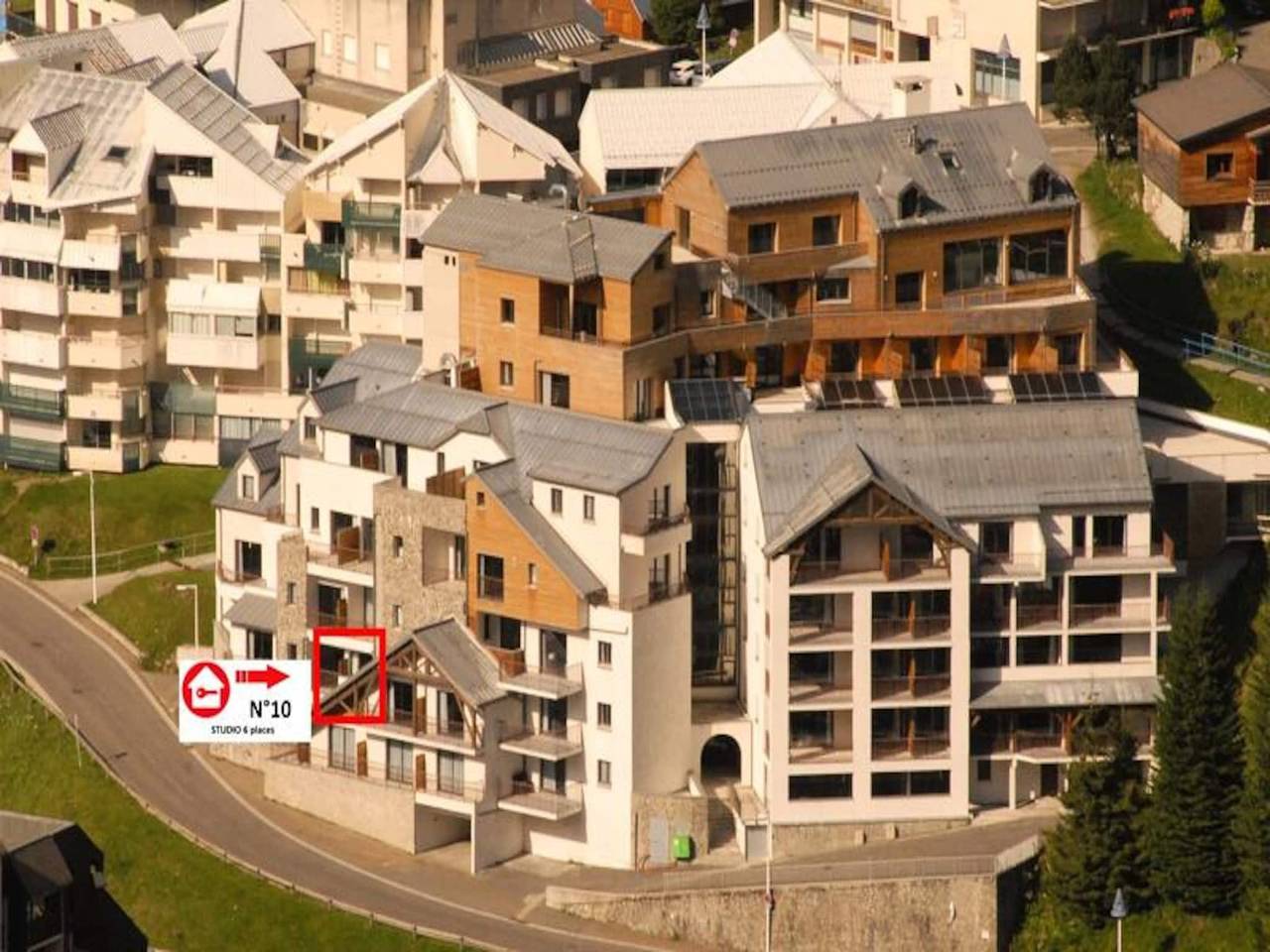 Entire apartment, Apartment near Col d'Aubisque Trails in Gourette, Eaux-Bonnes
