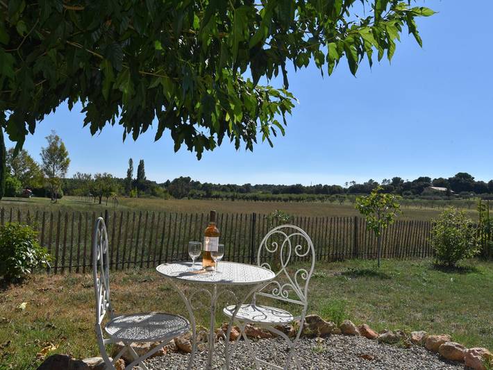 Villa in small domain with pool and tenniscourt in Aups, Región Brignoles