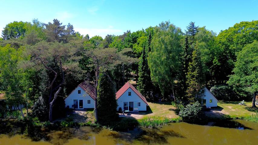 Ferienhaus für 6 Personen, mit Terrasse und Garten