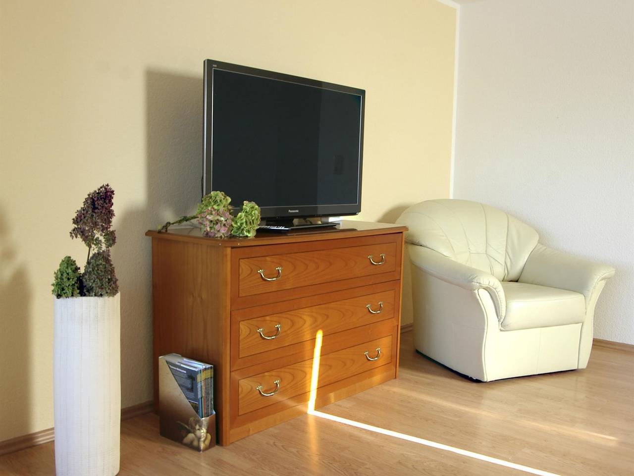Ganze Ferienwohnung, Ferienwohnung Maul - Ferienwohnung, Wohn-/Schlafraum in Dohna, Elbsandsteingebirge
