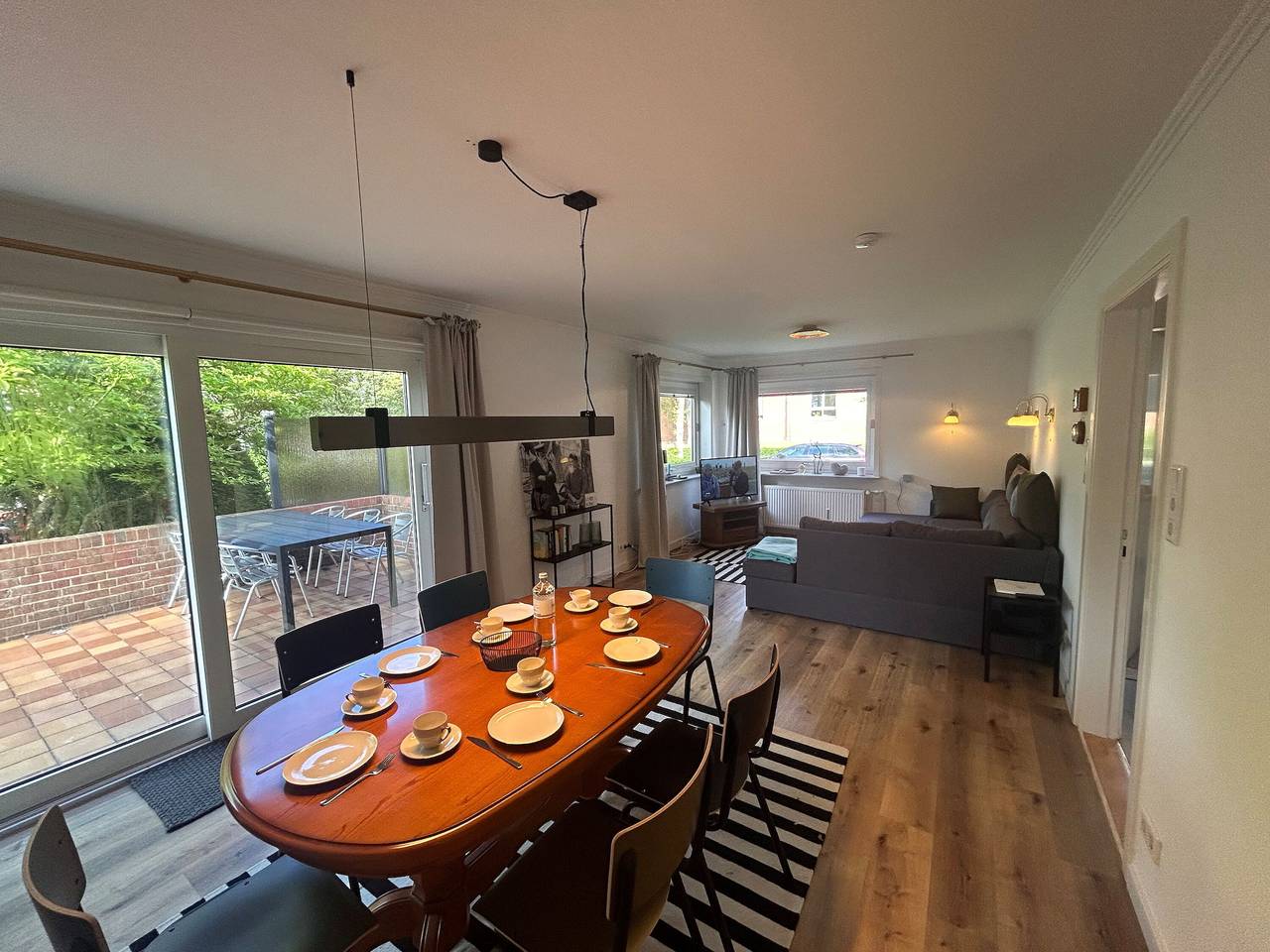 Geheel vakantieappartement, Hus Thea Wohnung Freidoom in Wyk auf Föhr (Stad), Wyk auf Föhr
