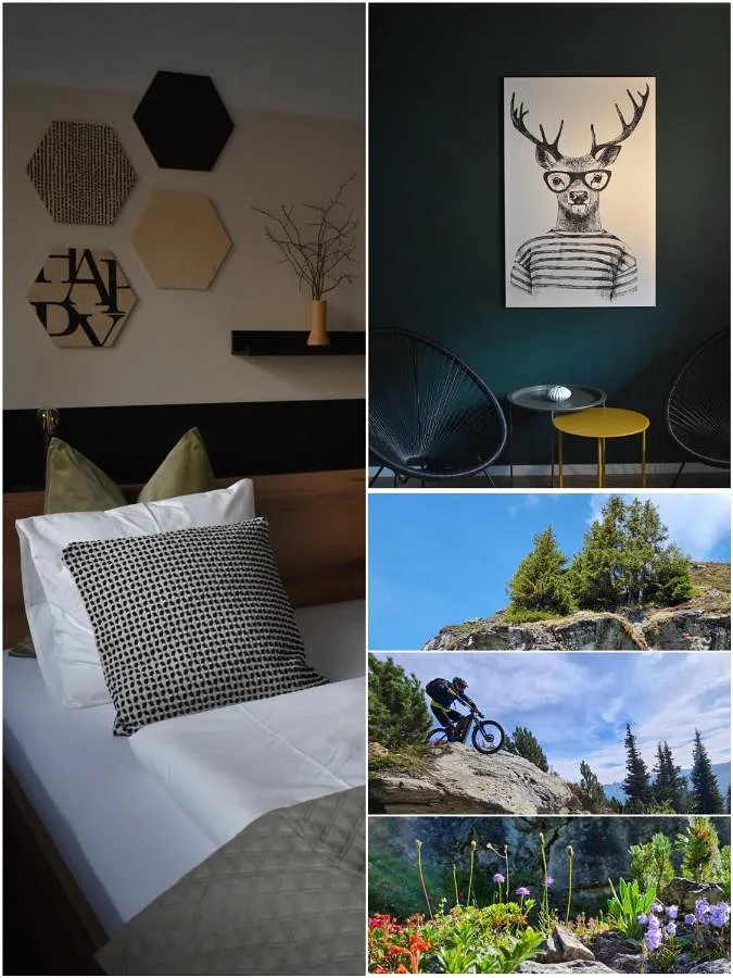 Apartamento de vacaciones para 2 personas, con balcón y vistas - 1