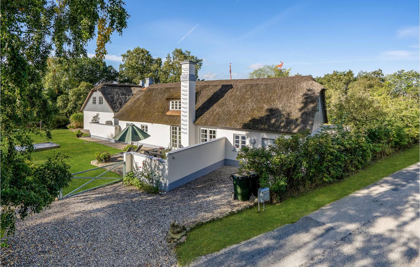 Feriehus for 8 personer med jacuzzi in Glesborg, Djursland
