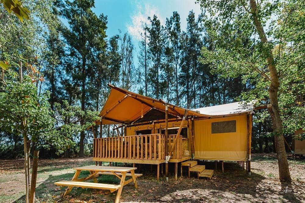Luxury Lodge pour 5 personnes in Marina d'Oru, Ghisonaccia
