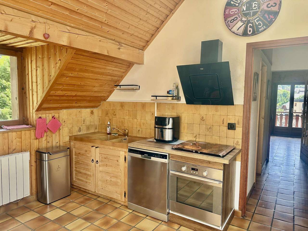 Chalet avec parking, animaux admis - 8 pers. in Valloire, Région de Saint-Jean-de-Maurienne