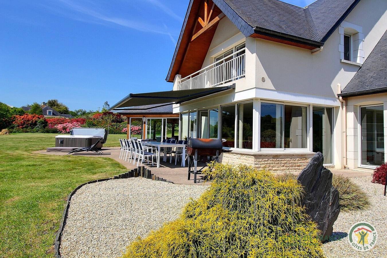 La Villa du Rodo in Trégomeur, Côte de Goëlo