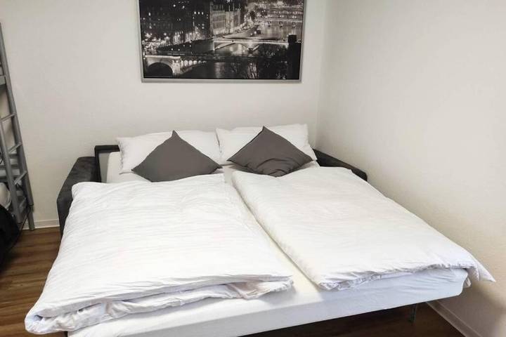 Ferienwohnung für 4 Personen, mit Balkon und Terrasse in Speyer - 3