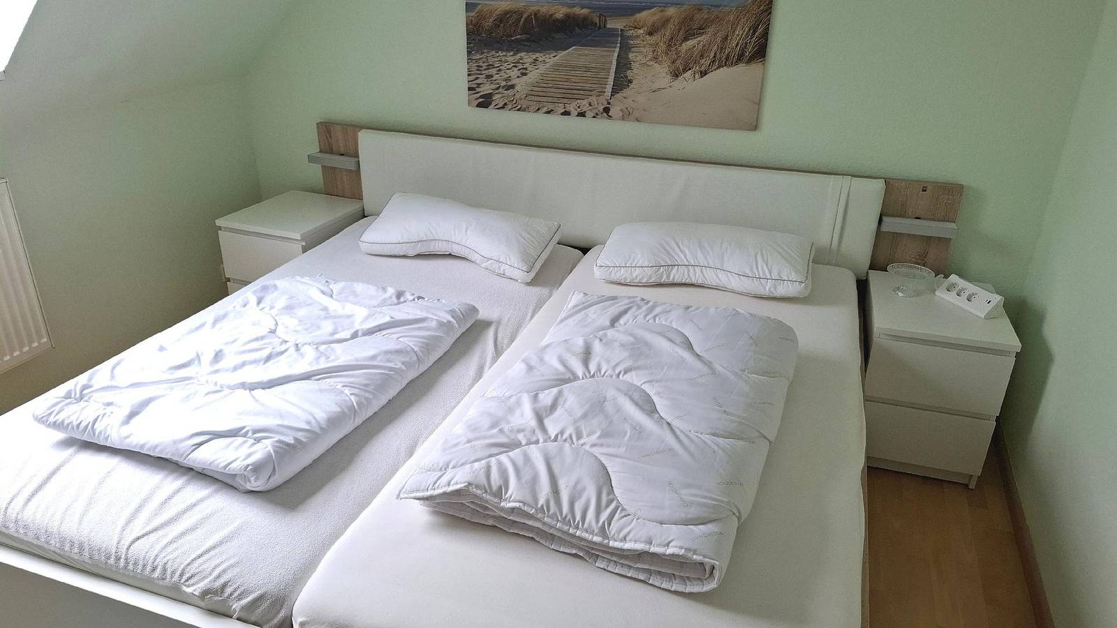 Ganze Ferienwohnung, Ferienwohnung "Möwennest" mit Balkonterrasse in Nordenham, Wesermarsch