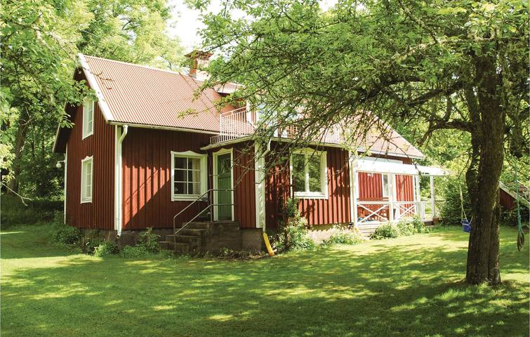 Ferienhaus für 8 Personen, mit Garten und Terrasse sowie Sauna, mit Haustier - 1
