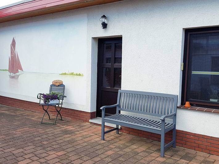 Ferienwohnung für 2 Personen, mit Seeblick und Ausblick sowie Garten am Greifswalder Bodden - 2