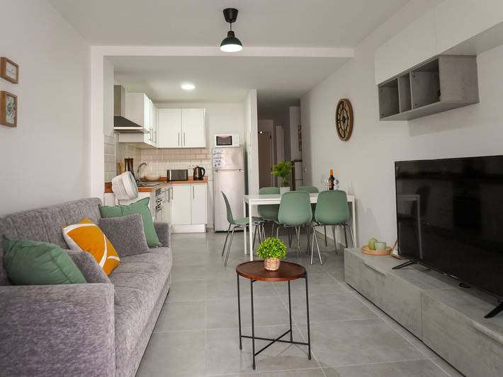 Gîte pour 4 personnes, avec Balcon et Terrasse dans Playa de San Juan