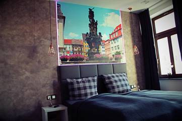 Ferienwohnung für 6 Personen, mit Ausblick und Garten in Zittau