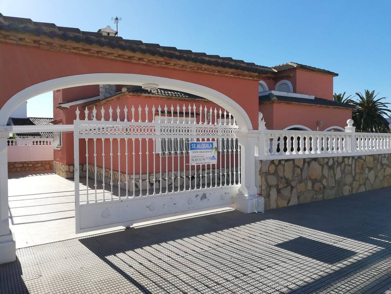 Chalet para 10 personas con jardín in Almadraba, Costa Blanca