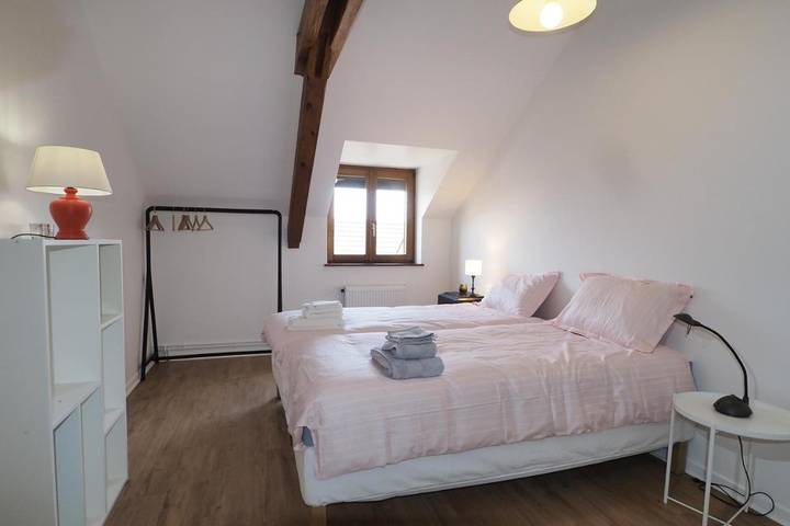 Gîte pour 6 personnes, avec terrasse à Bergholtz - 3