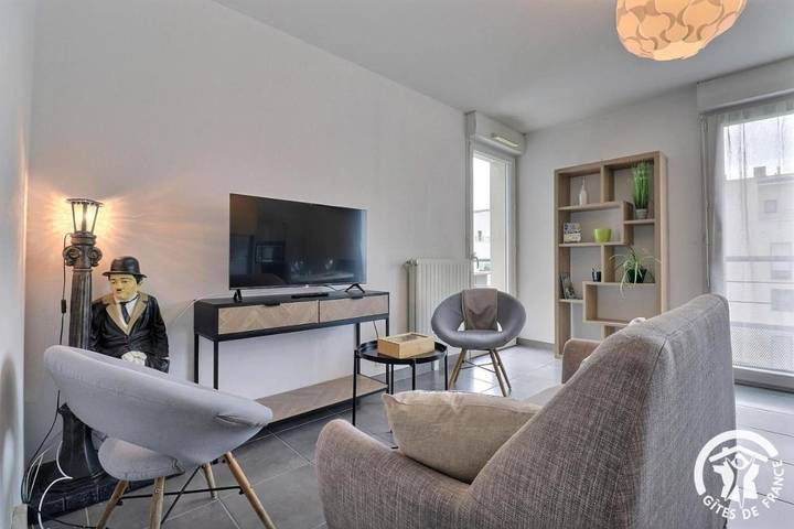 Appartement de vacances pour 4 personnes, avec vue et balcon