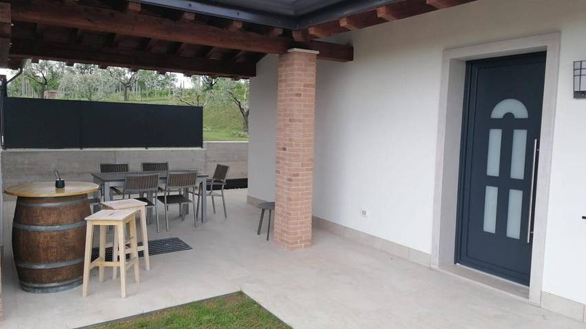 Ferienwohnung für 2 Personen, mit Terrasse und Garten sowie Pool in Cavaion Veronese - 3